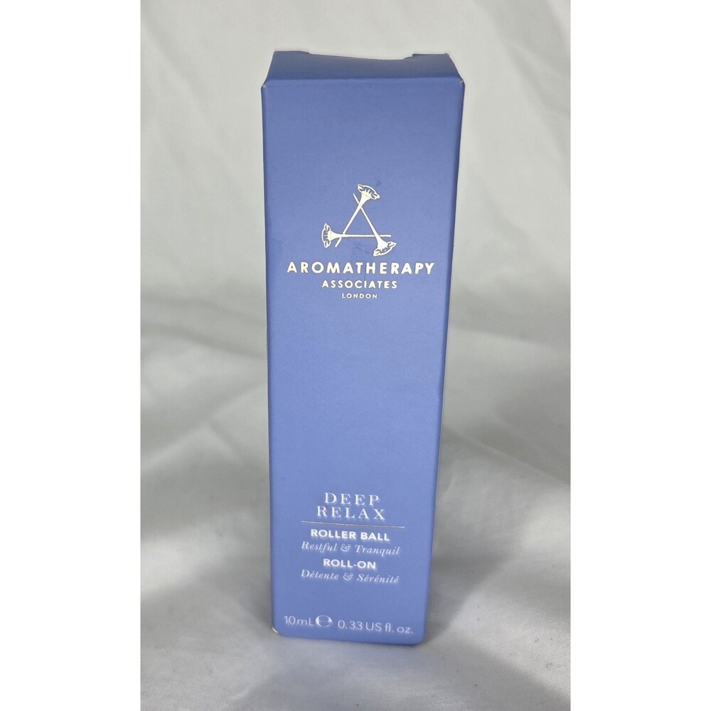 Aromatherapy Associates London Deep Relax Roller Ball 0.33 US fl oz New